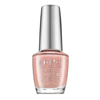 OPI Infinite Shine Long-Wear Lacquer lak na nehty Bubblegum Glaze 15 ml