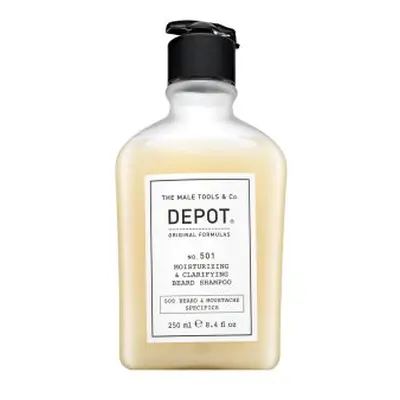 Depot čisticí šampon No. 501 Moisturizing & Clarifying Beard Shampoo 250 ml