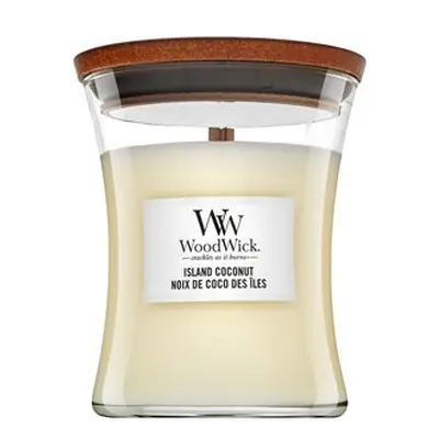 Woodwick Island Coconut vonná svíčka 275 g