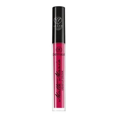 Dermacol Matte Mania Lip Liquid Color tekutá rtěnka s matujícím účinkem N. 31 3,5 ml