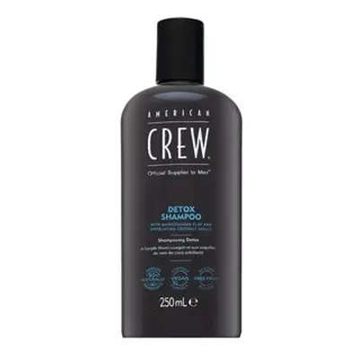 American Crew Detox Shampoo čisticí šampon s peelingovým účinkem 250 ml