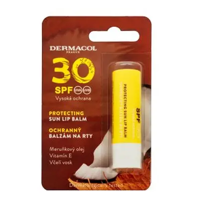 Dermacol Sun ochranný balzám na rty Protecting Sun Lip Balm SPF 30 6 g