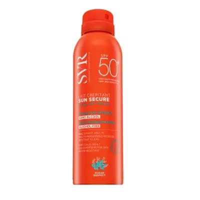 SVR Sun Secure sprej na opalování Moisturising Invisible SPF 50+ 200 ml