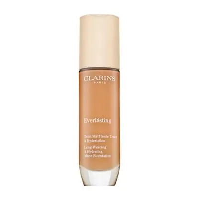 Clarins Everlasting Long-Wearing & Hydrating Matte Foundation dlouhotrvající make-up pro matný e