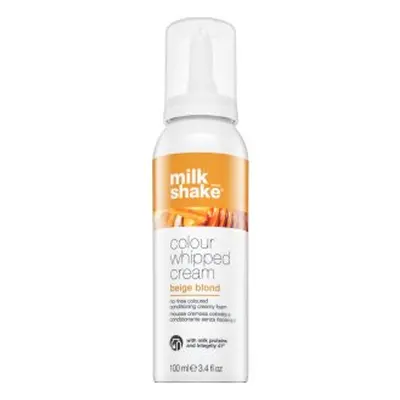 Milk_Shake Colour Whipped Cream tónovací pěna pro oživení barvy Beige Blond 100 ml