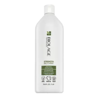 Matrix Biolage Strength Recovery Shampoo posilující šampon pro oslabené vlasy 1000 ml