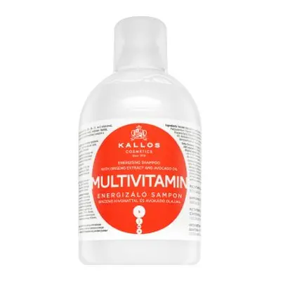 Kallos Multivitamin Energising Shampoo posilující šampon pro oslabené vlasy 1000 ml