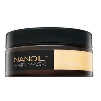 Nanoil Hair Mask Keratin vyživující maska pro poškozené vlasy 300 ml