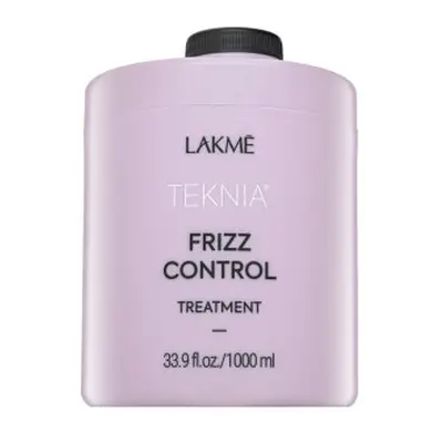 Lakmé Teknia Frizz Control Treatment uhlazující maska pro hrubé a nepoddajné vlasy 1000 ml