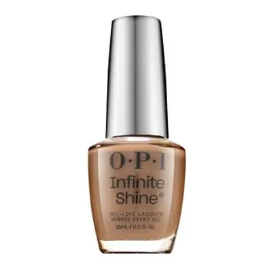 OPI Infinite Shine Gel-Like Lacquer lak na nehty s gelovým efektem Livin' La Vida Mocha 15 ml