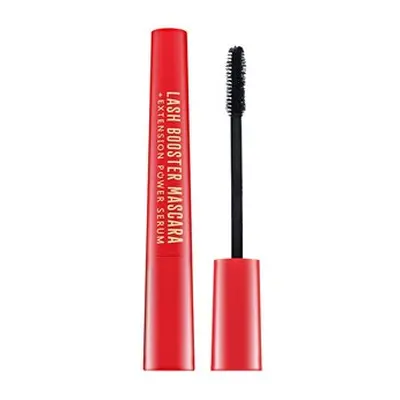 Dermacol Lash Booster Mascara +Extension Power Serum řasenka pro prodloužení řas a objem 9,5 ml