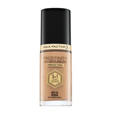 Max Factor Facefinity All Day Flawless Flexi-Hold 3in1 Primer Concealer Foundation SPF20 tekutý 