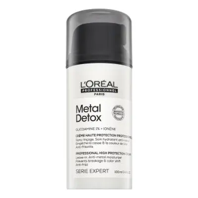 L´Oréal Professionnel Série Expert Metal Detox Professional High Protection Cream ochranný krém 