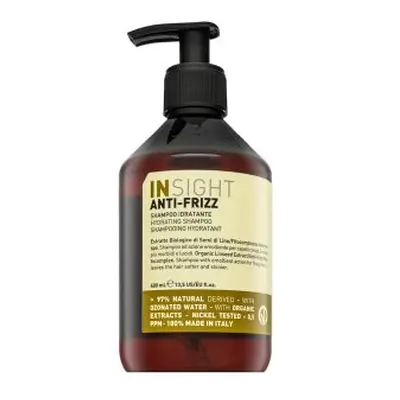 Insight Anti-Frizz Hydrating Shampoo uhlazující šampon pro vlnité a kudrnaté vlasy 400 ml