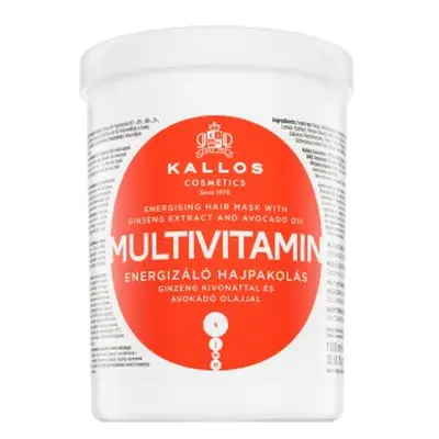 Kallos Multivitamin Energising Hair Mask posilující maska pro všechny typy vlasů 1000 ml