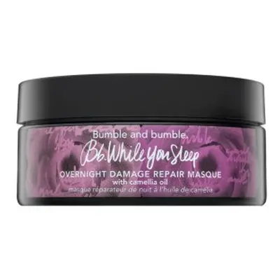 Bumble And Bumble BB While You Sleep Overnight Damage Repair Masque noční hydratační maska pro v