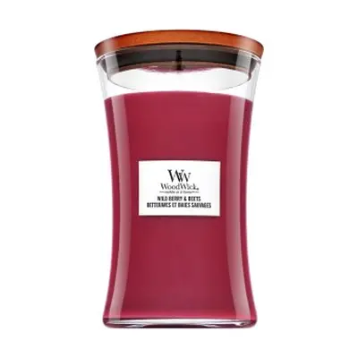 Woodwick Wild Berry & Beets vonná svíčka 610 g