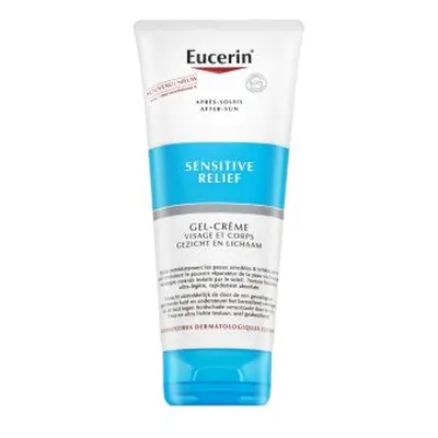 Eucerin Sensitive Relief After-Sun Gel-Cream krém po opalování pro všechny typy pleti 200 ml