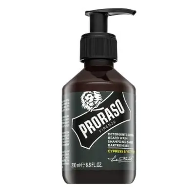 Proraso Cypress And Vetiver Beard Wash šampon na vousy 200 ml