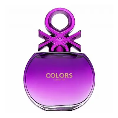 Benetton Colors de Benetton Purple toaletní voda pro ženy 80 ml