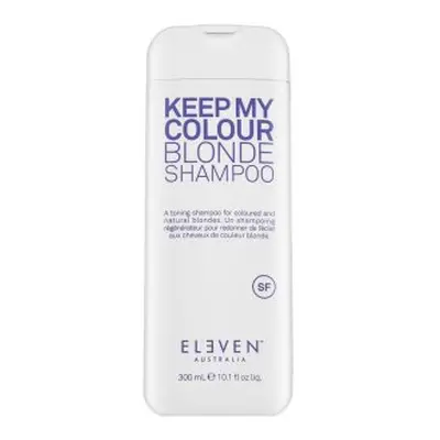 Eleven Australia Keep My Colour Blonde Shampoo šampon pro blond vlasy 300 ml