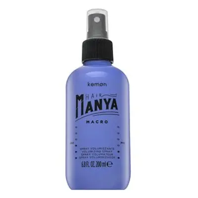 Kemon Hair Manya Macro Volumizing Spray stylingový sprej pro objem vlasů 200 ml