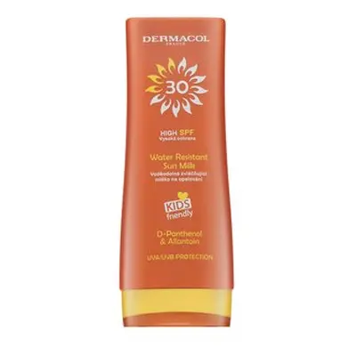 Dermacol Sun Water Resistant Sun Milk SPF30 mléko na opalování 200 ml