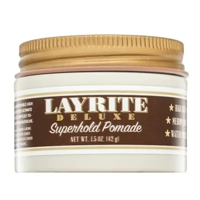 Layrite Superhold Pomade pomáda na vlasy pro extra silnou fixaci 42 g