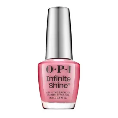 OPI Infinite Shine Gel-Like Lacquer lak na nehty s gelovým efektem Aphrodite's Pink Nightie 15 m