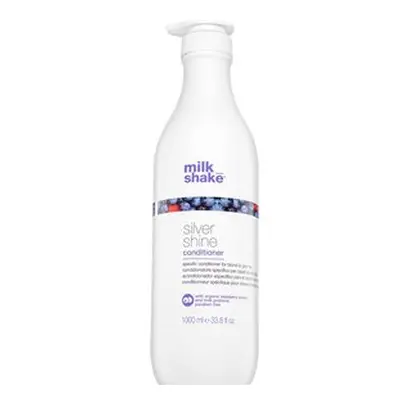 Milk_Shake Silver Shine Conditioner ochranný kondicionér pro platinově blond a šedivé vlasy 1000