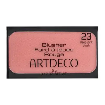 Artdeco Blusher pudrová tvářenka 23 Deep Pink 5 g