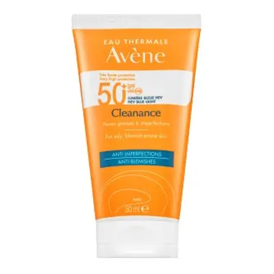 Avène Cleanance krém na opalování Sun Cream SPF 50+ 50 ml