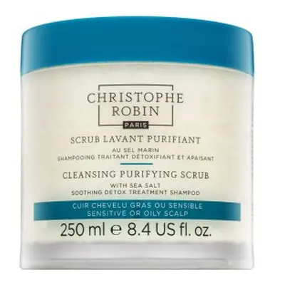 Christophe Robin Cleansing Purifying Scrub With Sea Salt šamponový peeling pro všechny typy vlas