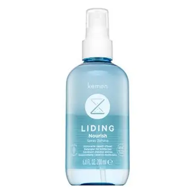 Kemon Liding Nourish Spray 2Phase stylingový sprej pro snadné rozčesávání vlasů 200 ml