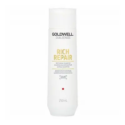 Goldwell Dualsenses Rich Repair Restoring Shampoo šampon pro suché a poškozené vlasy 250 ml