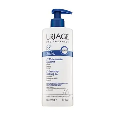 Uriage Bébé 1st Cleansing Soothing Oil čistící pěnivý olej pro děti 500 ml