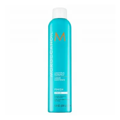 Moroccanoil Finish Luminous Hairspray Medium vyživující lak na vlasy pro střední fixaci 330 ml