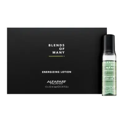 Alfaparf Milano Blends of Many Energizing Lotion sérum pro řídnoucí vlasy 12 x 10 ml