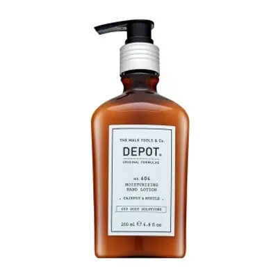 Depot krém na ruce No. 604 Moisturizing Hand Lotion Cajeput & Myrtle 200 ml