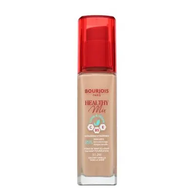 Bourjois Healthy Mix Clean & Vegan Radiant Foundation tekutý make-up pro sjednocení barevného tó