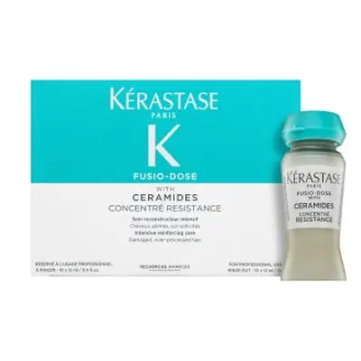 Kérastase Fusio-Dose Concentré Resistance vlasová kúra pro oslabené vlasy 10 x 12 ml