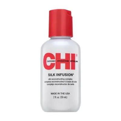 CHI Silk Infusion vlasová kúra pro hebkost a lesk vlasů 59 ml