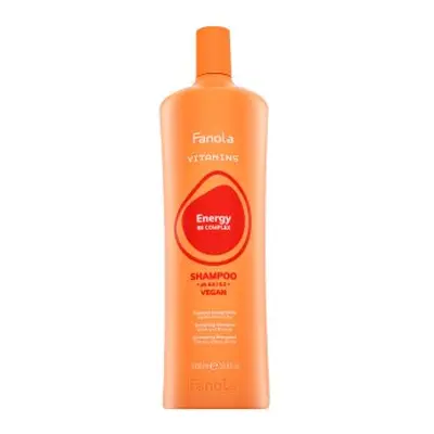 Fanola Vitamins Energy Shampoo posilující šampon pro oslabené vlasy 1000 ml