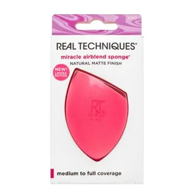 Real Techniques Berry Pop Miracle Airblend Sponge houbička na make-up