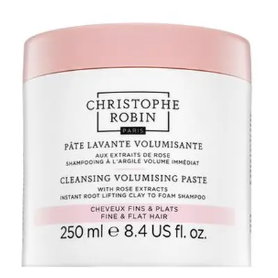 Christophe Robin Cleansing Volumising Paste čisticí šampon pro všechny typy vlasů 250 ml