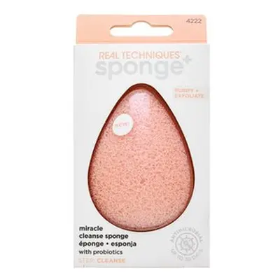 Real Techniques Sponge+ Miracle Cleansing Sponge čisticí houbička pro všechny typy pleti