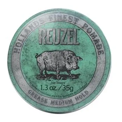 Reuzel Green Pomade pomáda na vlasy pro střední fixaci 35 g