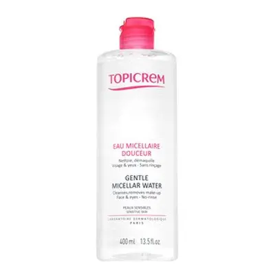 Topicrem Gentle Micellar Water odličovací micelární voda pro normální, smíšenou a citlivou pleť 