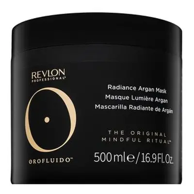 Orofluido Radiance Argan Mask vyživující maska pro hebkost a lesk vlasů 500 ml