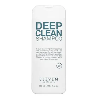 Eleven Australia Deep Clean Shampoo hloubkově čistící šampon pro každodenní použití 300 ml